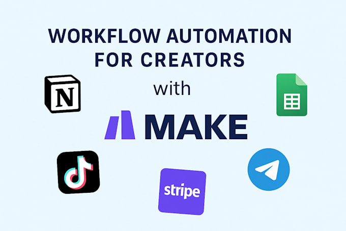 Automate your content creator workflow with make integromat by ...