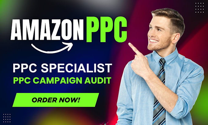 setup, manage and optimise amazon PPC campaigns amazon fba ppc ads campaign