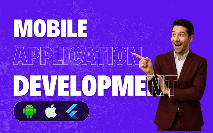 flutter mobile app development android ios flutter developer