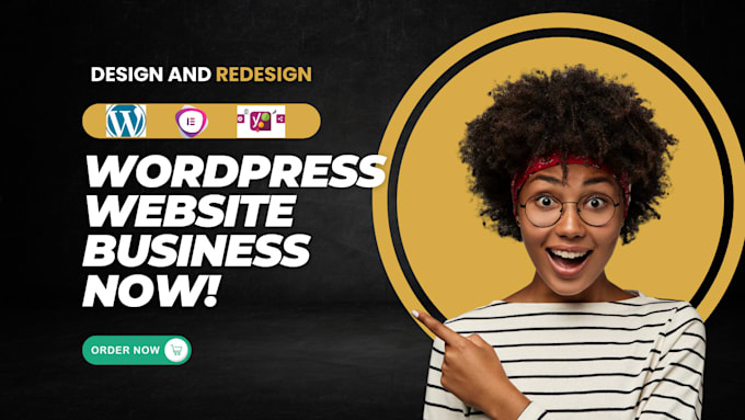 create wordpress website design and development for your business