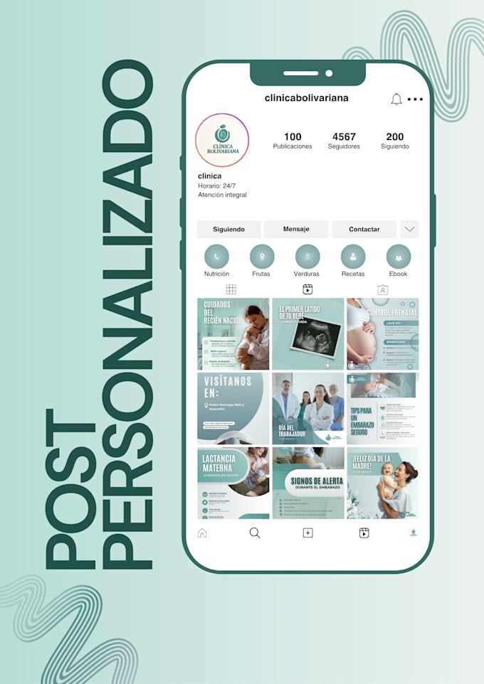 hare post personalizados para redes sociales