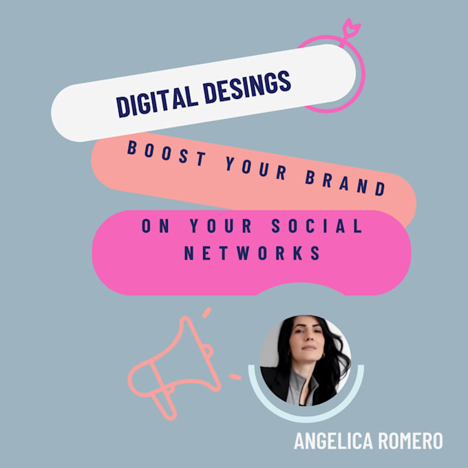 design instagram post and social media content using canva