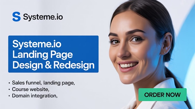 design systeme io sales funnel, systeme io landing page, systeme io website