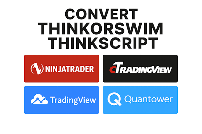 convert metatrader strategy to tradingview pinescript, ninjatrader 8, quantower