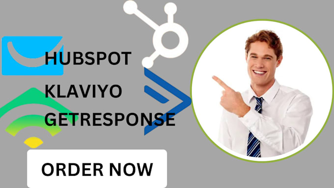 setup hubspot  activecampain  klaviyo  getresponse ai agent