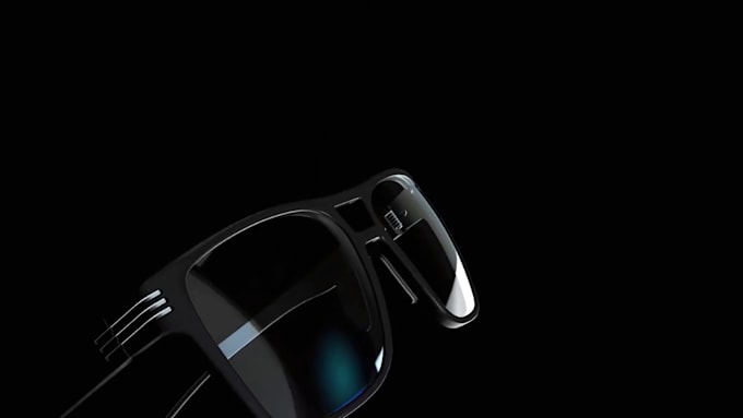 3d eyewear animation 3d sunglasses animation cgi animation eyewear design
