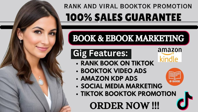 viral and rank book on tiktok booktok bookrank kdp ads tiktok ebook marketing