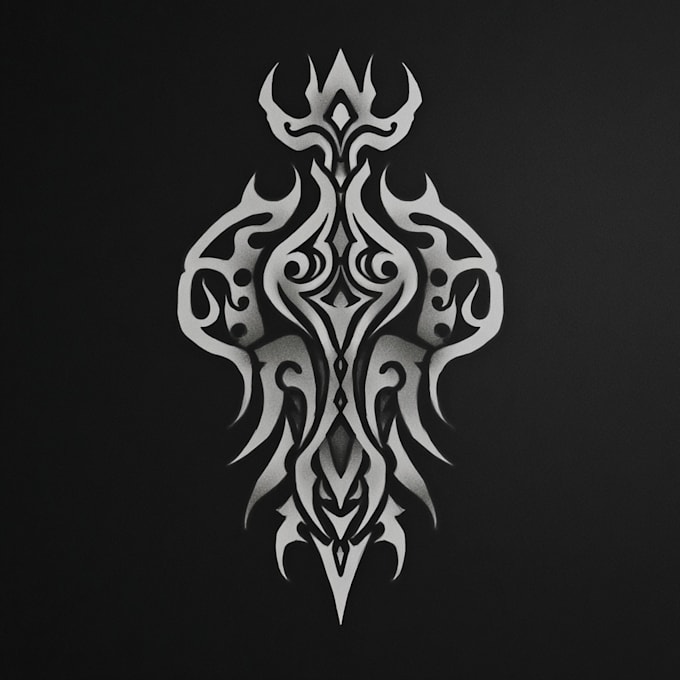 create your custom tribal polynesian tattoo sleeve