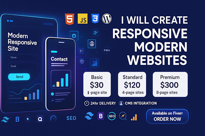 Modern Website