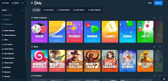 develop poker bot, igaming website, bc game, crash game, blackjack, ludo