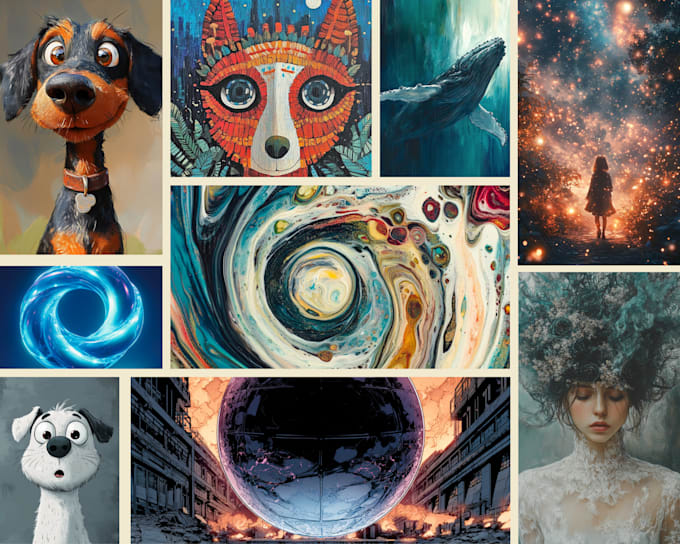 create incredible ai art using midjourney