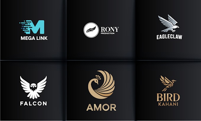 design modern bird, peacock or eagle logo for your brand
