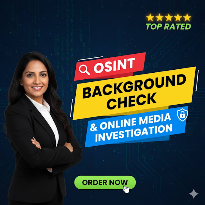 provide private information background check osint and find someone