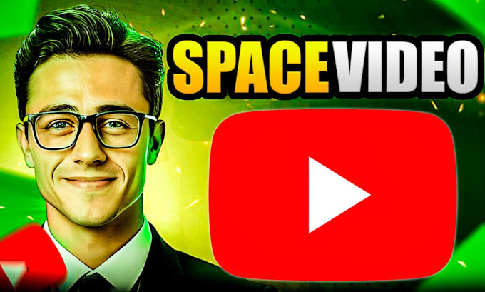 create cinematic space and science videos for youtube