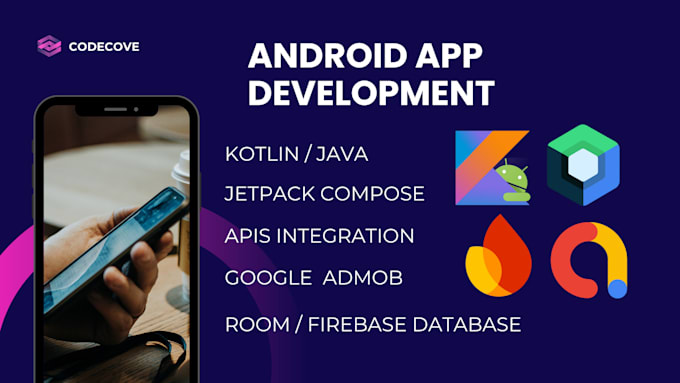 develop android app using kotlin, XML and jetpack compose