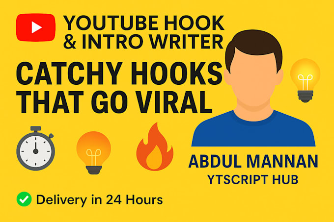 write viral youtube hooks and intros that boost retention