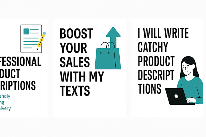 write catchy product descriptions that sell