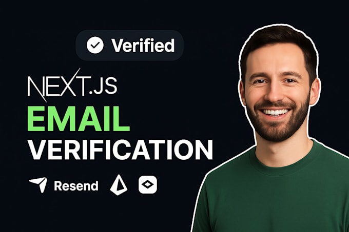 build email onboarding and auth flow with resend API in react or nextjs