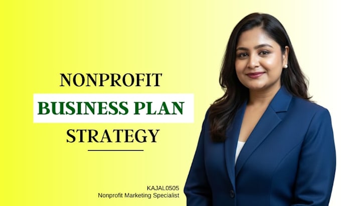 write a nonprofit business plan