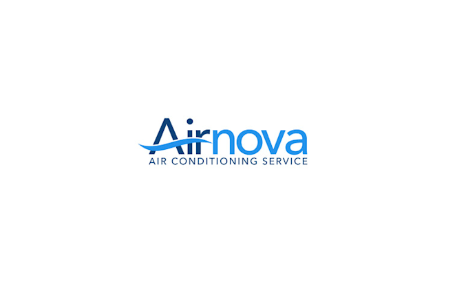 design air nova air conditioning service logo