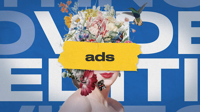 help you with ads and commercials video editing