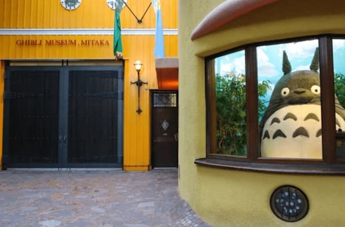 Buy ghibli museum tickets by Tamara_kobayash | Fiverr