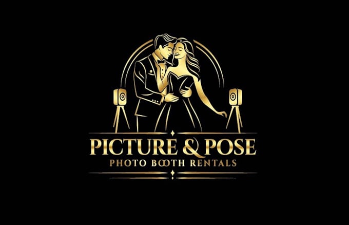 design unique picture pose logo