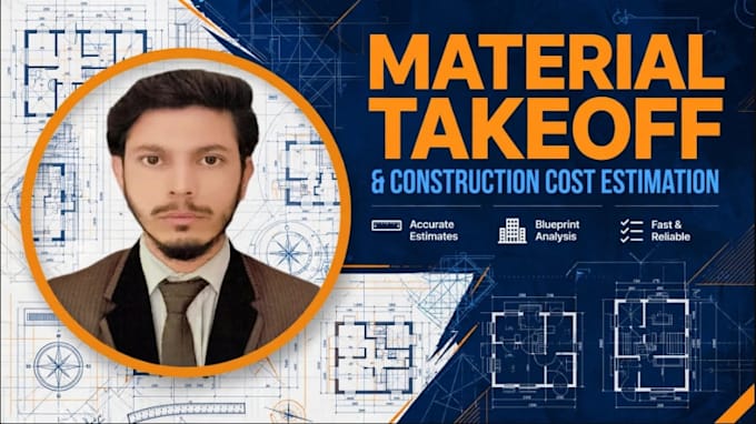 do material takeoff and construction cost estimation