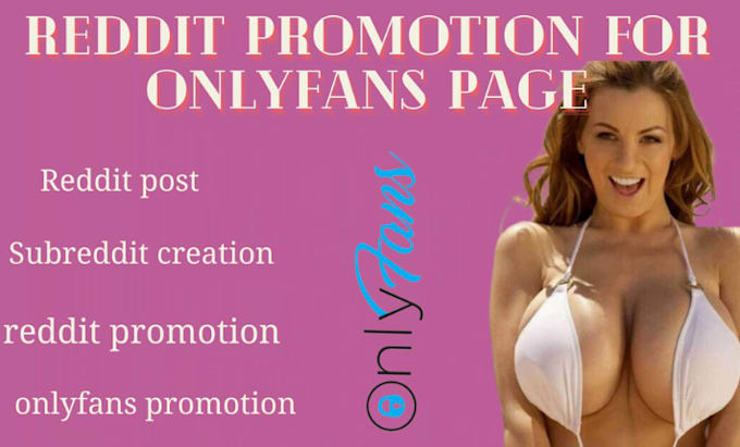 do onlyfans link promotion onlyfans page management