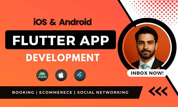 do mobile app development android ios app, building mobile app flutter developer