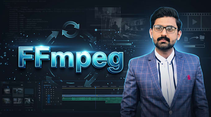 develop custom ffmpeg solutions for video processing and streaming
