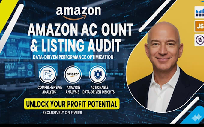 audit amazon fba account, PPC campaigns, product listings
