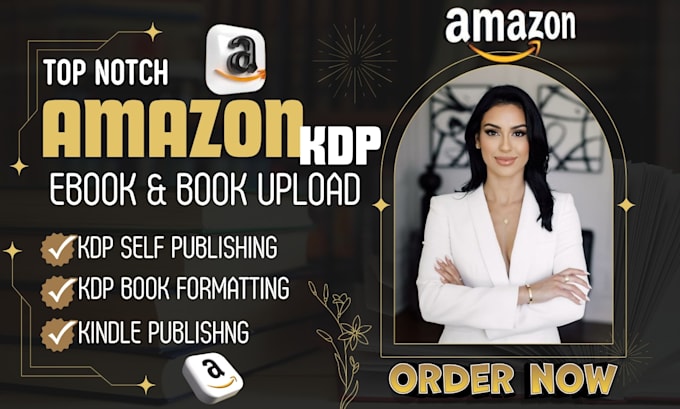 upload and publish your book on amazon kdp and lulu for print and ebook