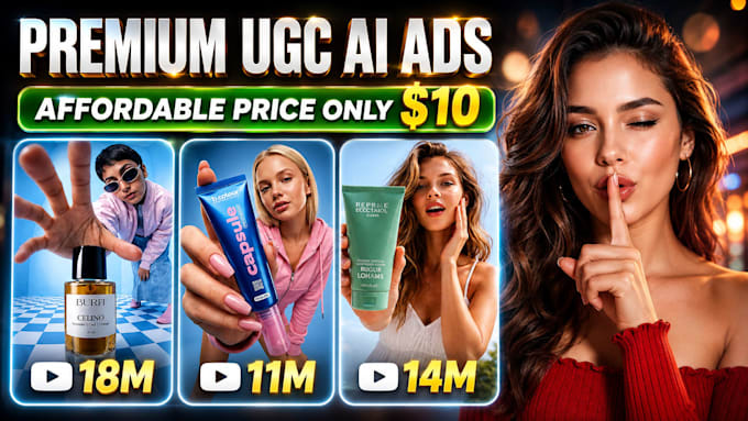 create ai ugc ads video using veo 3 for your brand