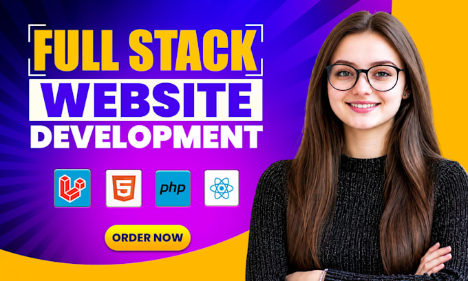 do ai website development as full stack developer, frontend, backend developer