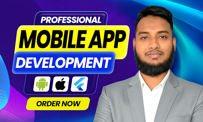 be ios app developer, android app developer for building mobile app development