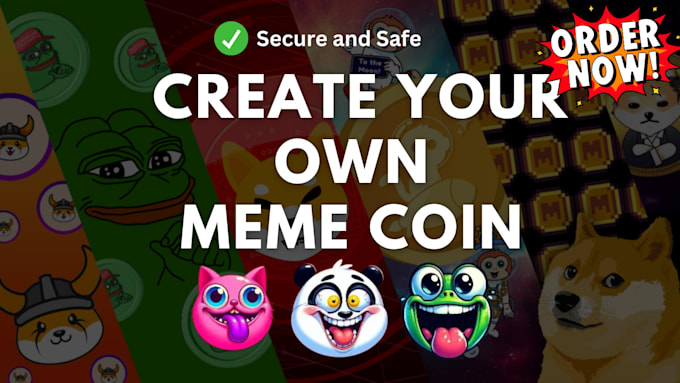 create a solana memecoin for you, solana meme coin developer