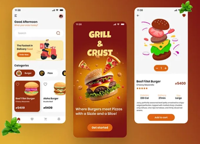 build groceries ordering app, multi restaurant app based on your requirement
