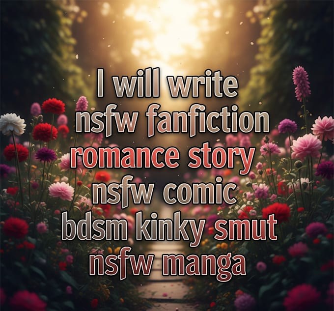 Ghostwrite kinky romance gay smut bdsm anime nsfw fanfiction by