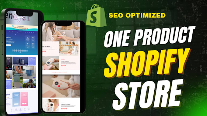 build a high converting one product shopify store and product page