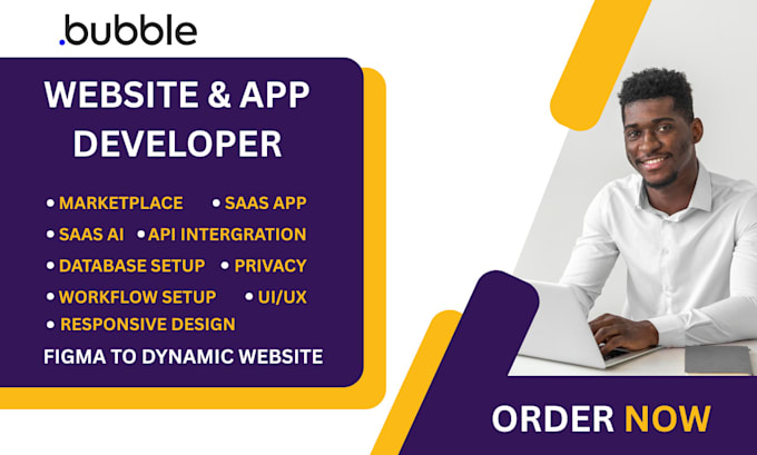 build bubble ai app, bubble saas, marketplace, bubble mvp