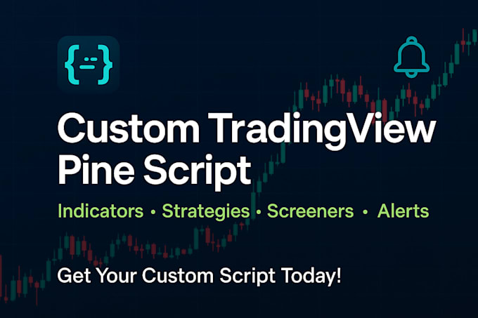 Develop a custom tradingview pine script strategy indicator and ...