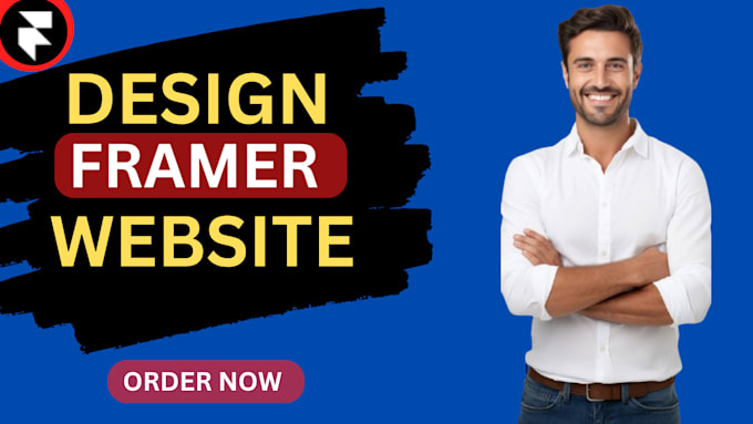 develop framer website, figma to framer conversion,framer portfolio landing page