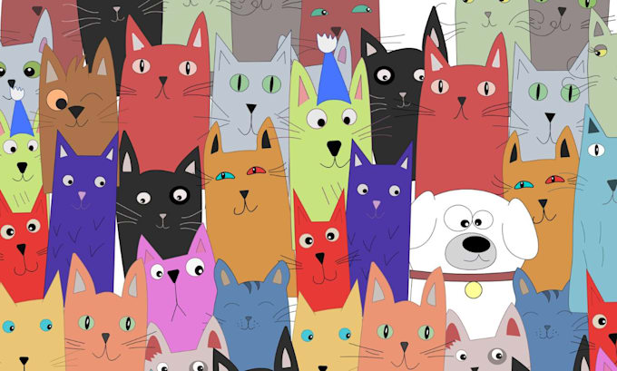 create a colorful animated bday invitation