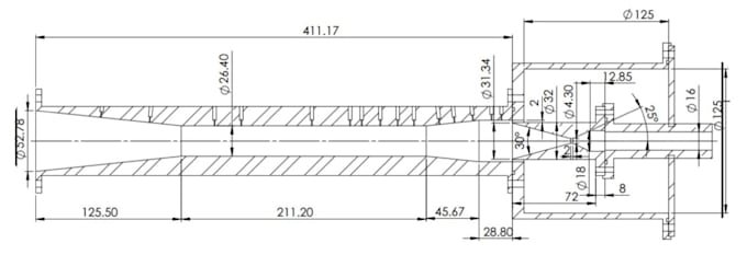 Create 2d and 3d cad cam drawings, aerospace design and manufacturing ...