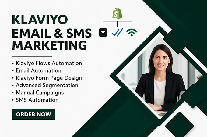 setup ecommerce email marketing flows in klaviyo, shopify klaviyo flows expert