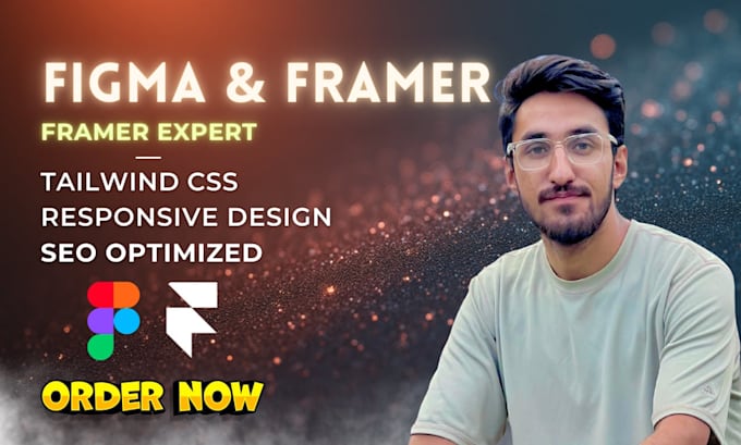 Design or develop framer website framer landing page convert figma to ...
