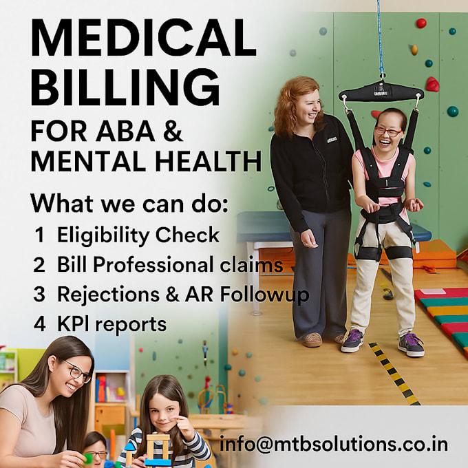 do medical billing, revenue management, data entry