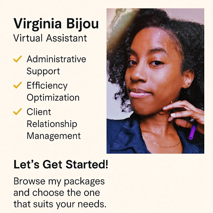 be your reliable and creative virtual assistant