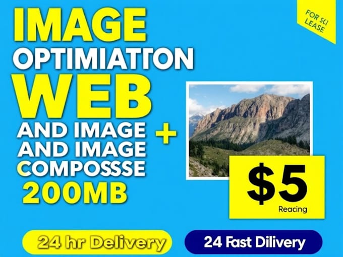 compress and optimize your images for web without losing quality